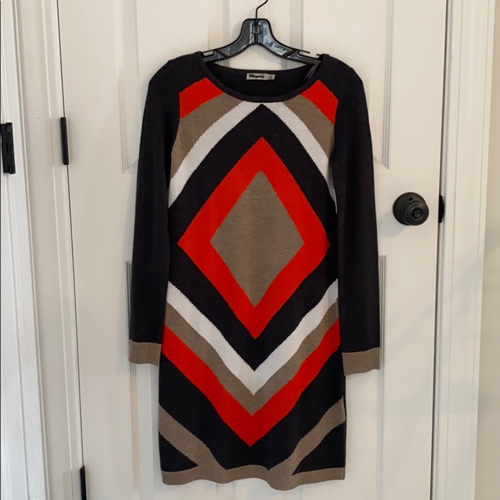 Eliza J xS sweater dress